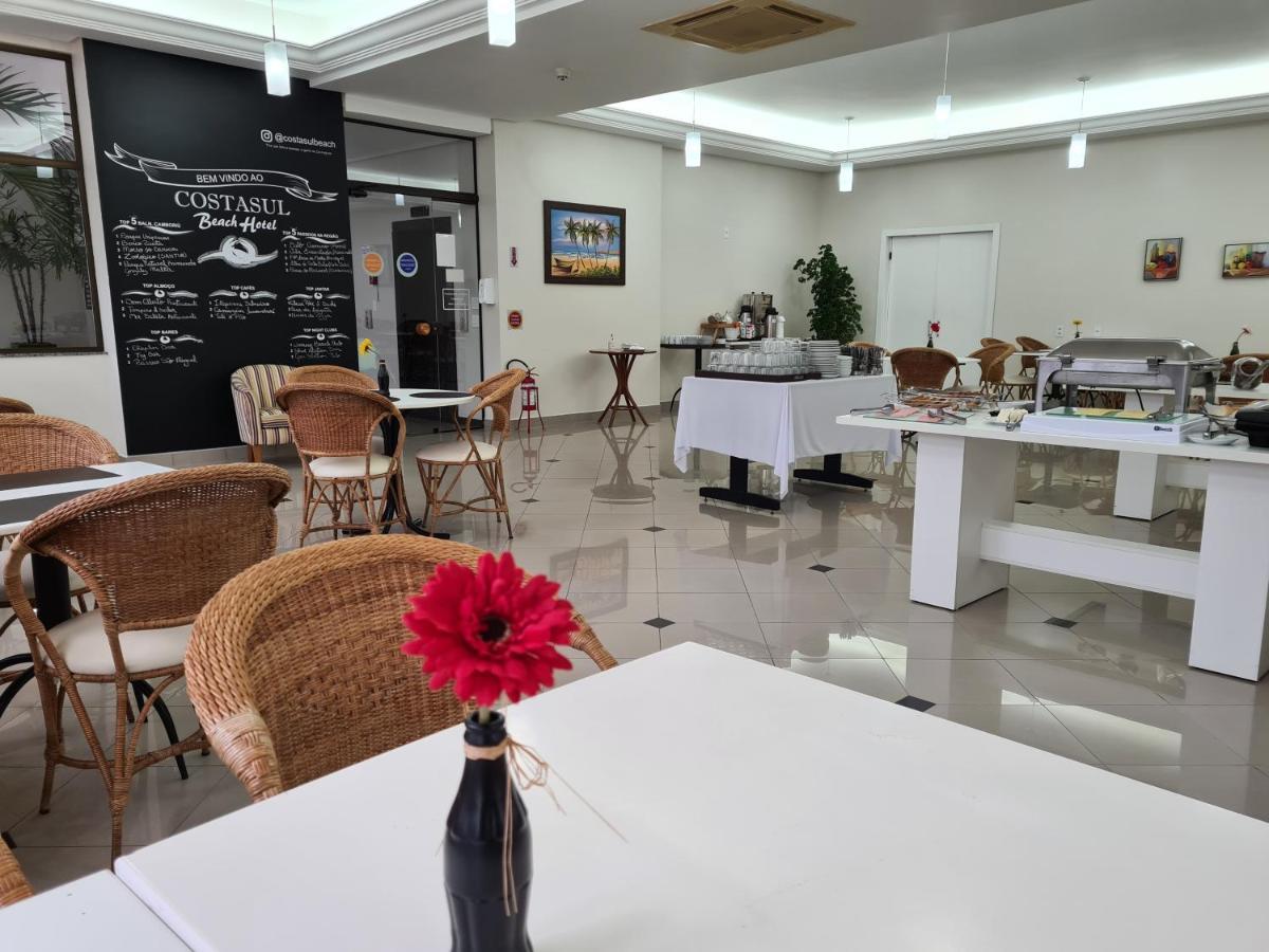 Costa Sul Beach Hotel Balneário Camboriú Zewnętrze zdjęcie