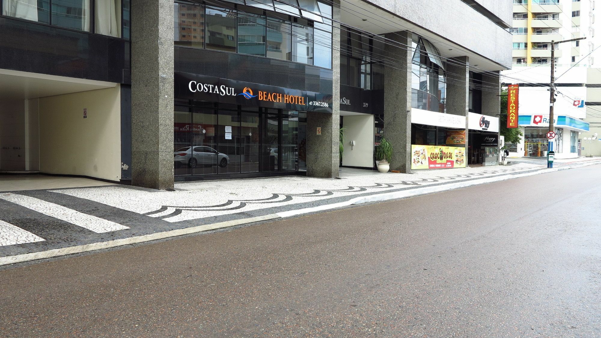 Costa Sul Beach Hotel Balneário Camboriú Zewnętrze zdjęcie